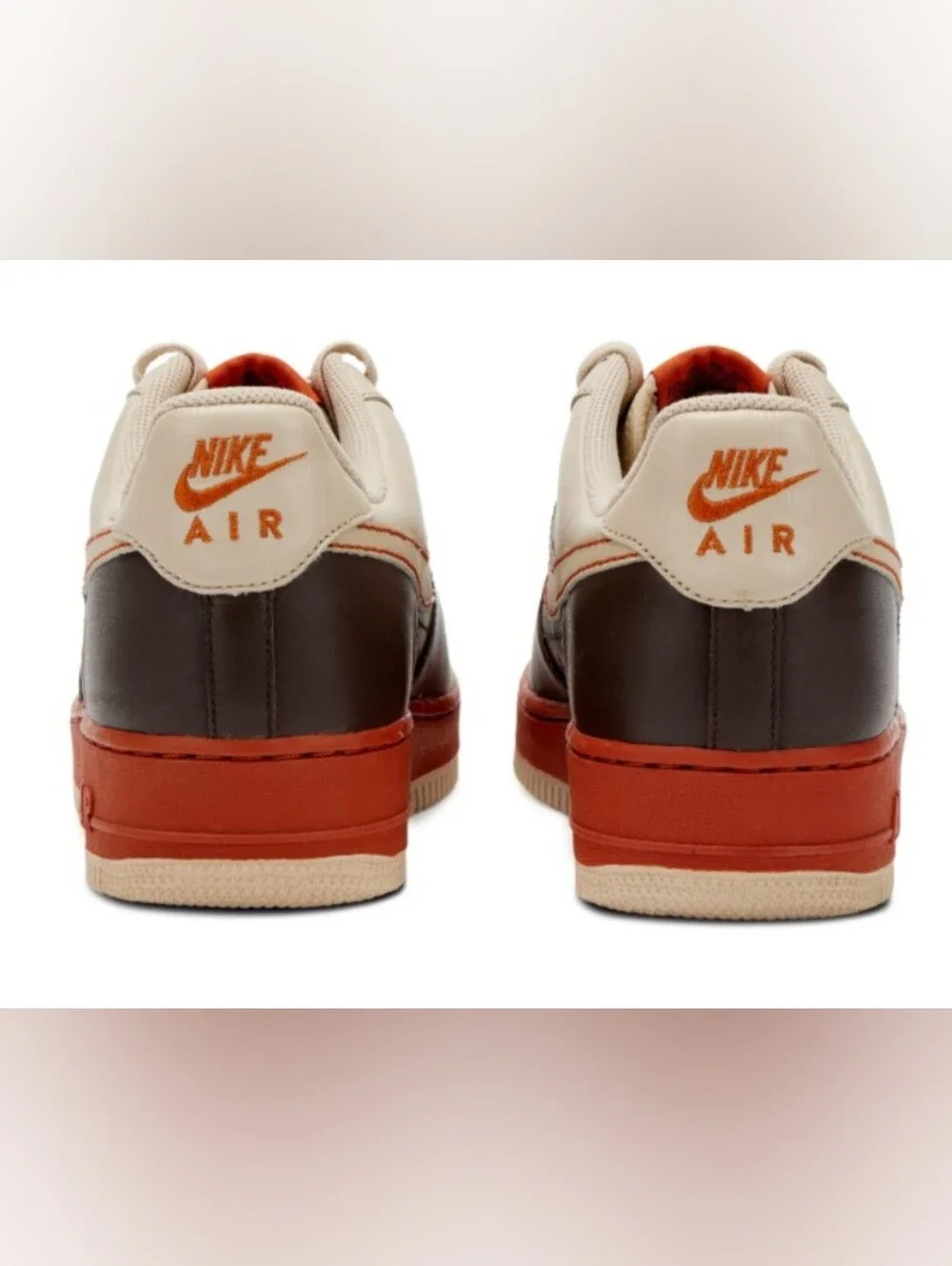 Nike Air Force 1 Low Women's Dark Cinder Sneakers Size 9.5 Used Great